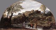 CARRACCI, Annibale The Flight into Egypt dsf china oil painting artist